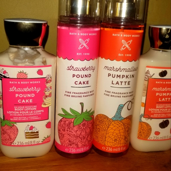 Bath Body Works Bath Body Bathbodyworks Strawberry Pound